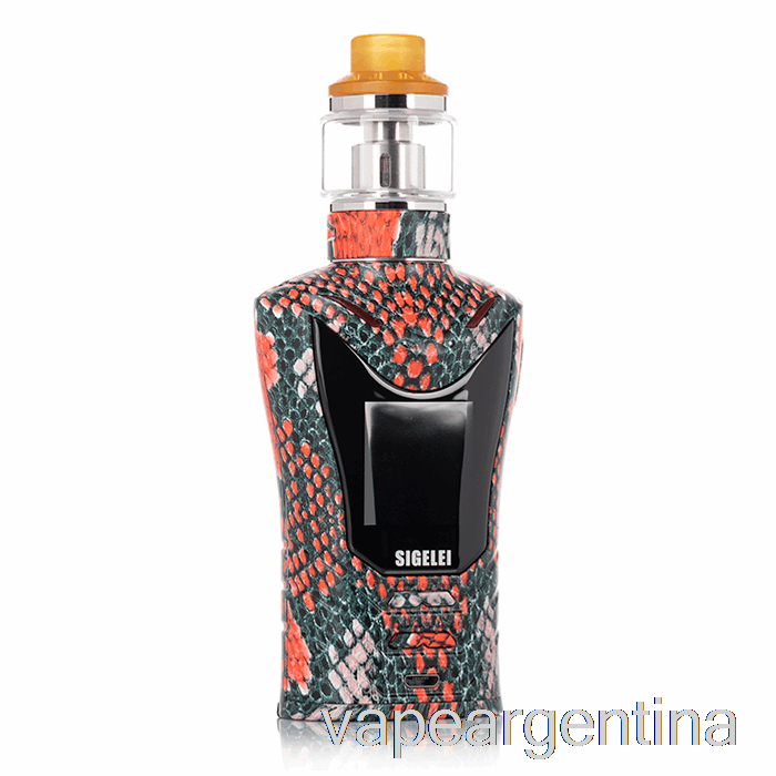 Sigelei Sobra 198w Tc Kit De Inicio Serpentina Rojo Vape Argentina
